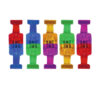 ERSCHL35910-6_1.jpg Push Pin Style Super Strong Strength Magnets, Assorted Colors, 10 Per Pack, 6 Packs