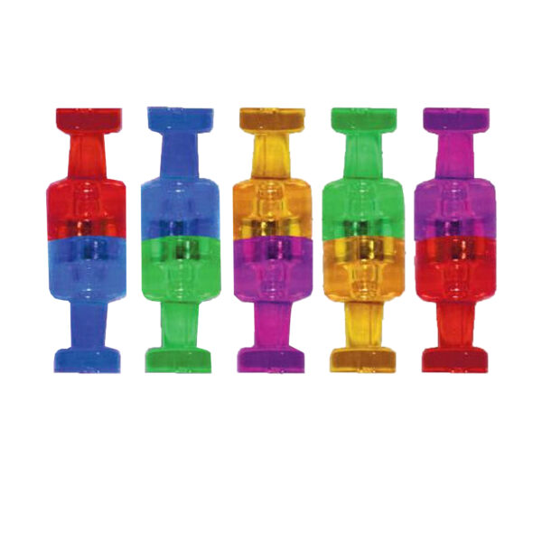 ERSCHL35910-6_1.jpg Push Pin Style Super Strong Strength Magnets, Assorted Colors, 10 Per Pack, 6 Packs