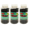 Creative Arts Glitter, 1 lb. Bottle, Black, Pack of 3