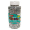 Creative Arts Glitter, 1 lb. Bottle, Silver, Pack of 3