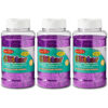 Creative Arts Glitter, 1 lb. Bottle, Purple, Pack of 3