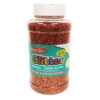 Creative Arts Glitter, 1 lb. Bottle, Orange, Pack of 3
