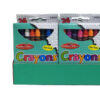 ERSCHL42024ST_1.jpg Creative Arts Crayons - Assorted Colors - 24-Bx, 24 boxes with a Shelf Tray