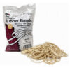 Rubber Bands, High Quality, #54 (Assorted), 1-4 lb. Per Bag, 12 Bags