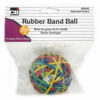 Rubber Bands - Ball (2.95" x 1-8") - Assorted Colors, Pack of 6