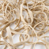 Rubber Bands, Natural Color, 1-3-8oz Bag, 12 Bags