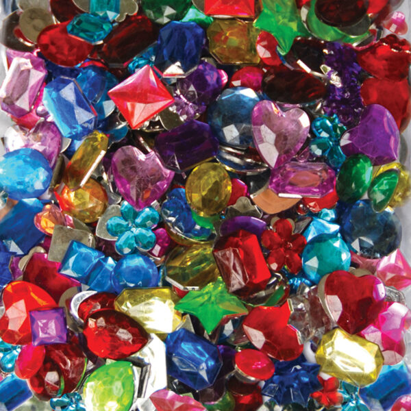 ERSCHL59100_2.jpg Creative Arts Gemstones Assorted Styles and Colors, 1 Pound Bag