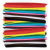 Chenille Stem Class Pack, 6mm x 12", Assorted Colors, Box of 1000