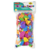 Foam Shapes, Assorted Colors, 720 Per Pack, 6 Packs
