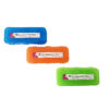 Pencil Box, Double Sided, Assorted Colors, Pack of 24