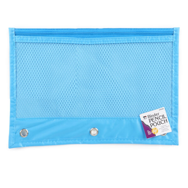 Pencil Pouch, Assorted Colors, 7" x 10", Set of 24