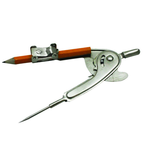 Ball Bearing Compass with Golf Pencil, Pack of 24