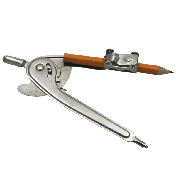 Ball Bearing Compass with Golf Pencil, Safety Point, Pack of 12