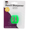 Two Hole Pencil-Crayon Sharpener, Pack of 24