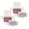 ERSCHLR09-2.jpg Loose Leaf Rings, 1-2", 100 Per Box, 2 Boxes