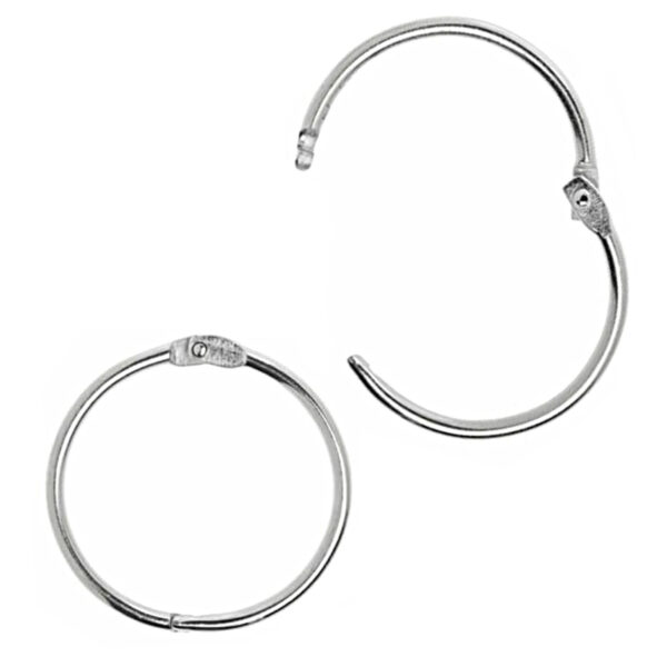 ERSCHLR39_2.jpg Loose Leaf Rings, 1.25", Box of 100