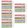 Lanyards, Assorted Colors, 12 Per Pack, 5 Packs
