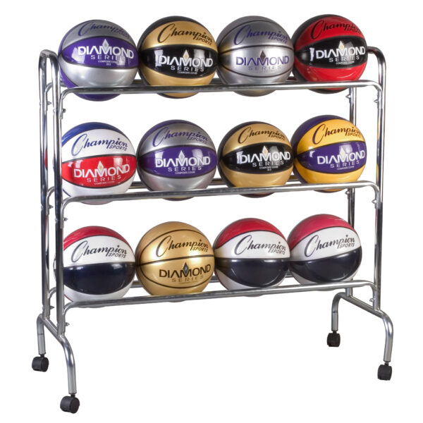 ERSCHSBRC3.jpg Ball Cart, 3 Tier, Holds 12 Balls