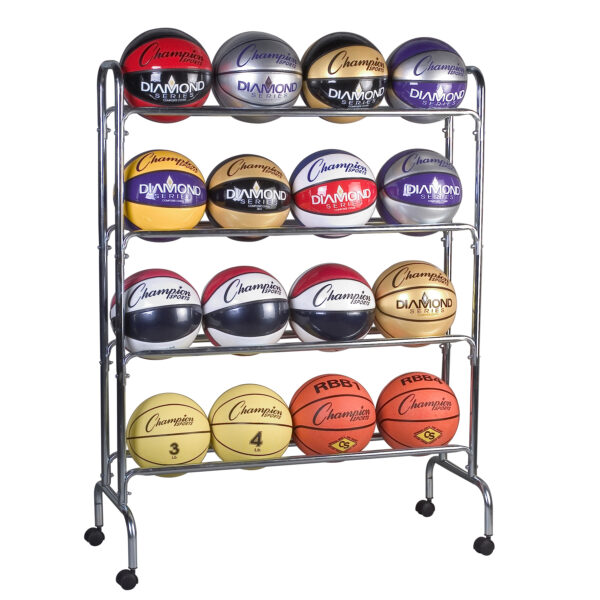 ERSCHSBRC4.jpg Ball Cart, 4 Tier, Holds 16 Balls