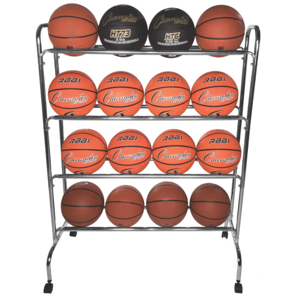 ERSCHSBRC4_2.jpg Ball Cart, 4 Tier, Holds 16 Balls