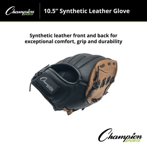 Leather & Vinyl 11" Baseball-Softball Glove