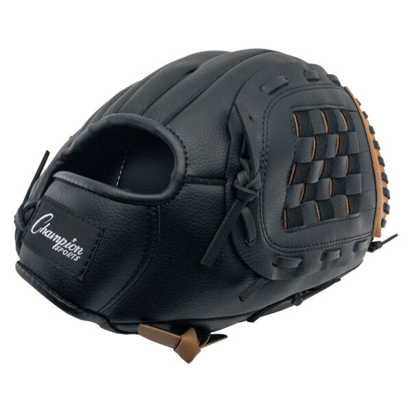 Leather & Vinyl 12" Baseball-Softball Glove