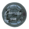 Extreme Soccer Ball, Size 5, Black, Pack of 2
