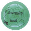 Extreme Soccer Ball, Size 5, Green, Pack of 2