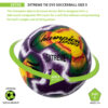 Extreme Tiedye Soccerball, Size 5