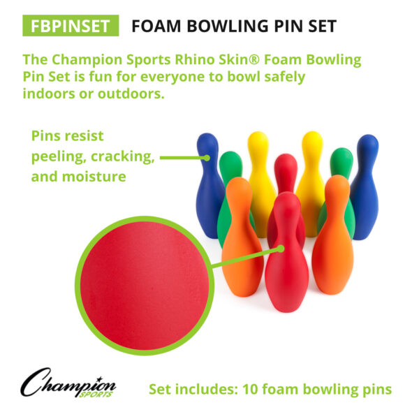 ERSCHSFBPINSETCLR_1.jpg Colored Foam-Coated Bowling Pin Set