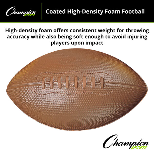 ERSCHSFFC-2_1-1.jpg Coated High Density Foam Football, Pack of 2