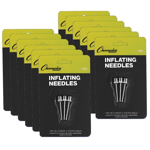 ERSCHSINB-12.jpg Inflating Needles for Air Pump, 3 Per Pack, 12 Packs