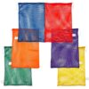 Mesh Equipment Bag, 24" x 36", Assorted Colors, Pack of 6