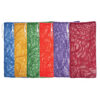Mesh Equipment Bag, 24" x 48", Assorted Colors, Pack of 6