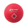 Playground Ball, 6", Red, Pack of 3