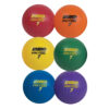 Rhino Poly 7" Playground Ball Set, Assorted Colors, Set of 6