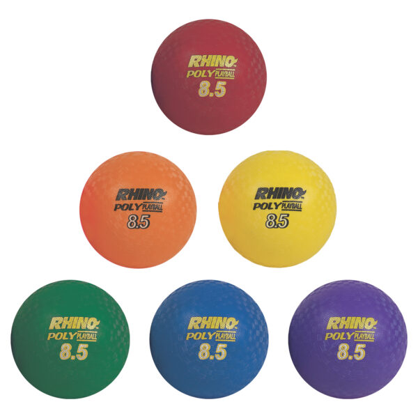 Rhino Poly 8.5-Inch Playground Ball Set