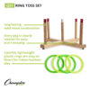 Quality Ring Toss Set