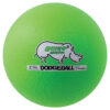 Rhino Skin 6-Inch Low Bounce Dodgeball Set, Neon Green, Set of 6
