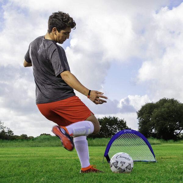 Pop-Up Half Moon Goal, 30" x 18"
