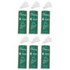 Plastic Indoor Shuttlecocks, 6 Per Pack, 6 Packs