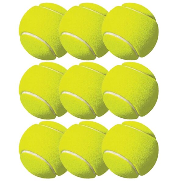 Tennis Balls, 3 Per Pack, 3 Packs