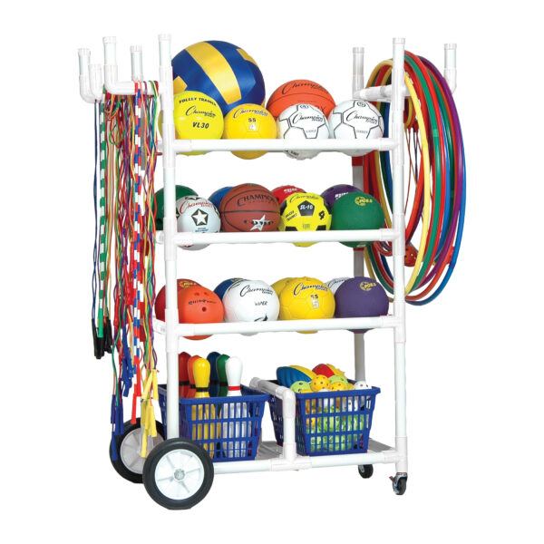 ERSCHSTWCART.jpg Heavy-Duty Cart, All-Terrain, Indoor Outdoor