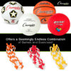 Physical Education Kit with 7 Balls & 14 Jump Ropes, Assorted Colors