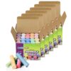 ERSCK-1700-6.jpg Sidewalk Chalk, Assorted Colors, 4", 20 Pieces Per Pack, 6 Packs