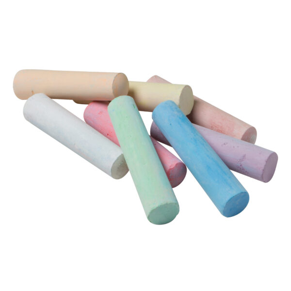 ERSCK-1700-6_1-1.jpg Sidewalk Chalk, Assorted Colors, 4", 20 Pieces Per Pack, 6 Packs