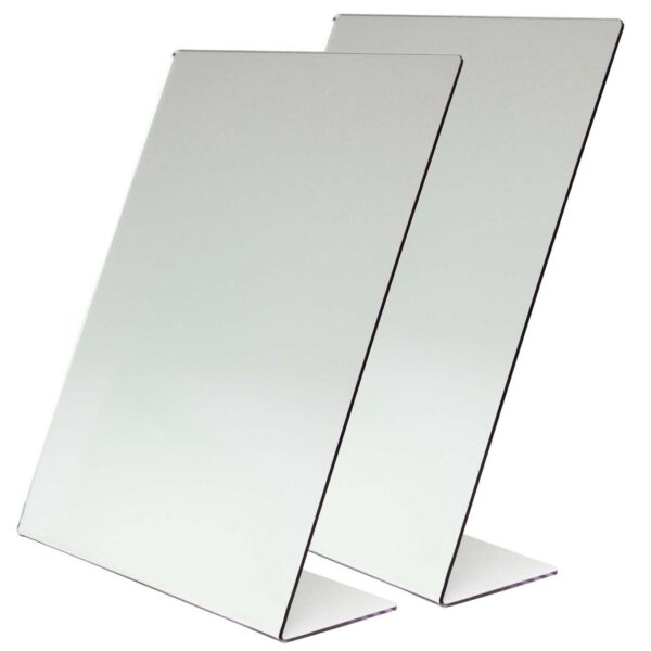 ERSCK-2803-2.jpg One-Sided Self-Portrait Mirror, 8-1-2" x 11", Pack of 2