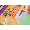 Glitter Glue Pens, Classroom Pack, Assorted Iridescent & Neon Colors, 0.34 fl. oz., 72 Pens