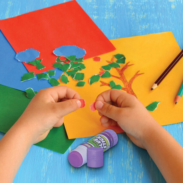 Glue Sticks, Purple, 1.41 oz., 30 Count