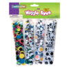 Wiggle Eyes, Assorted Colors & Sizes, 500 Pieces